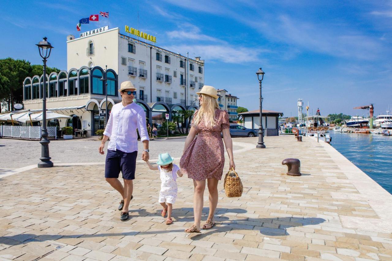 Miramare Hotel Ristorante Convegni 체제나티코 외부 사진