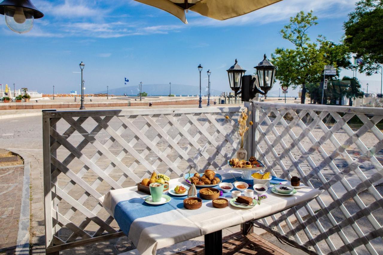 Miramare Hotel Ristorante Convegni 체제나티코 외부 사진