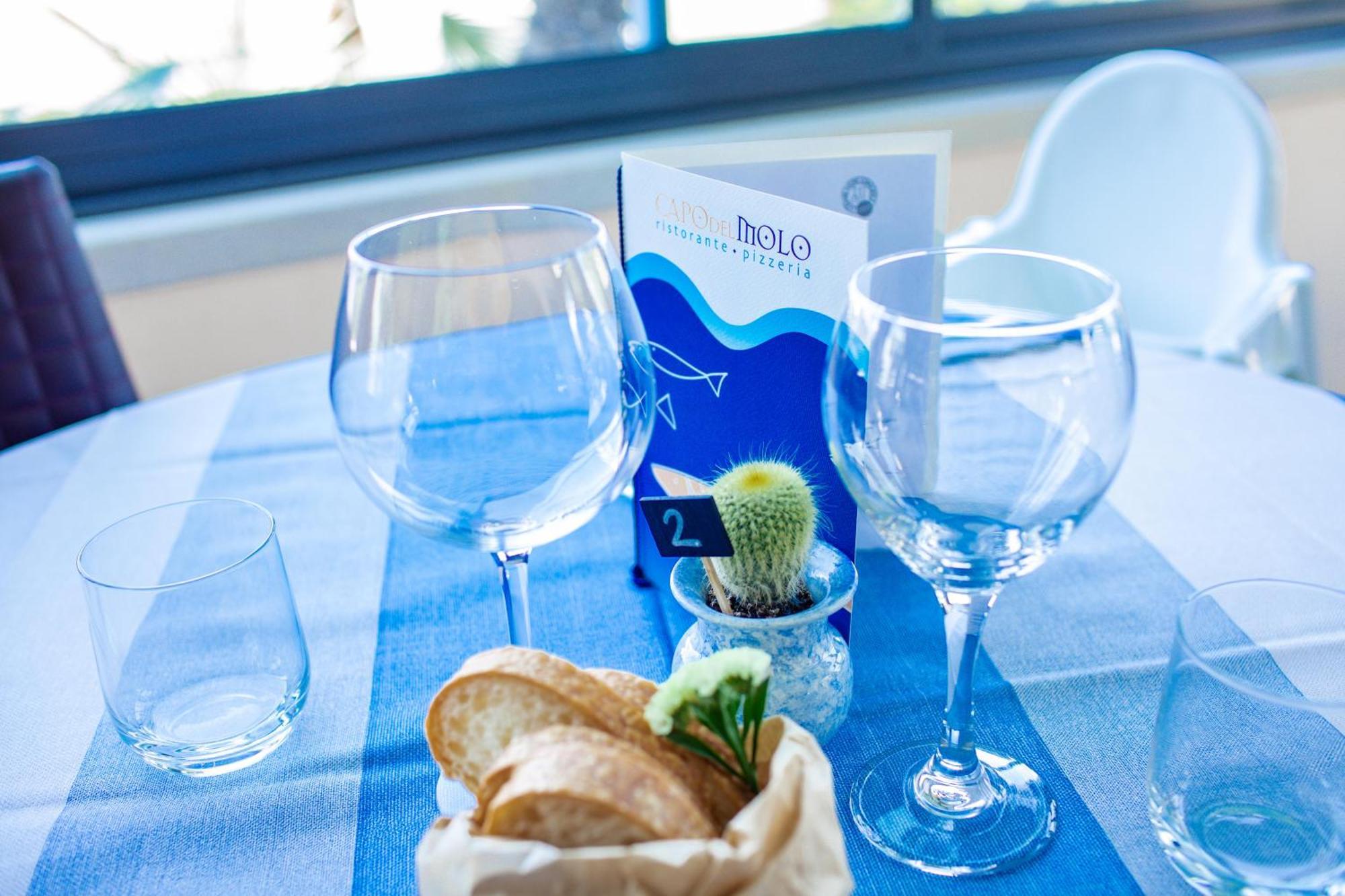 Miramare Hotel Ristorante Convegni 체제나티코 외부 사진